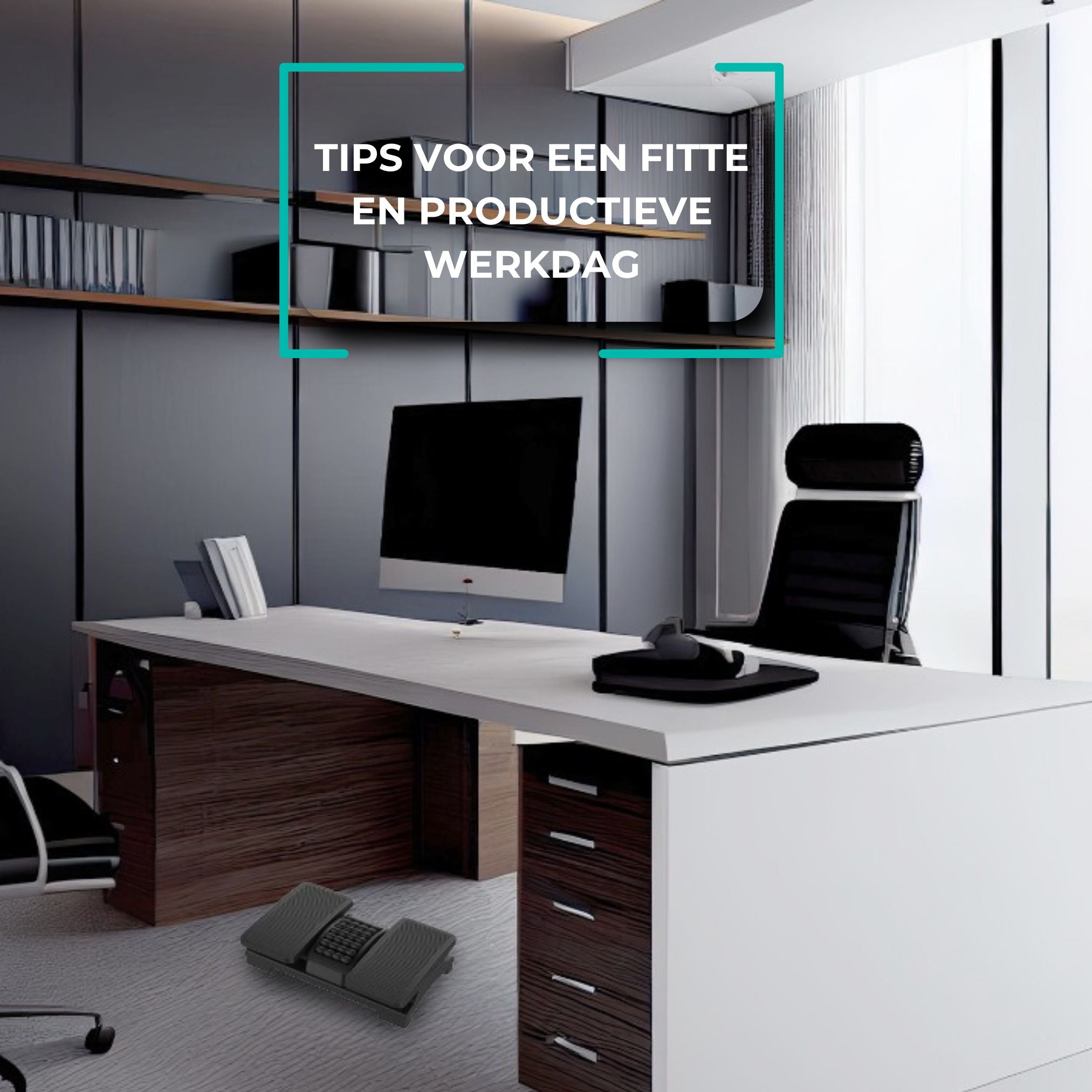 Gezond werken: tips voor een fitte en productieve werkdag