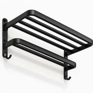 Inklapbaar handdoekrek aluminium