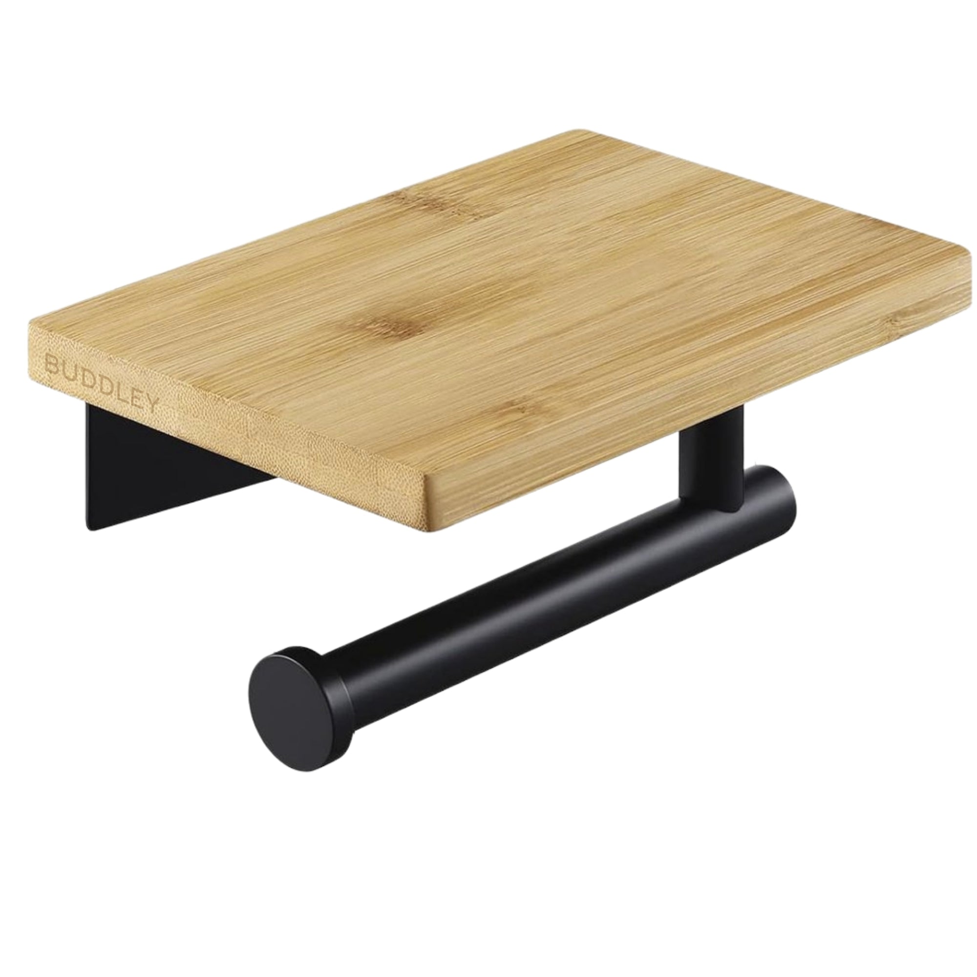 Toiletrolhouder - Met plankje - WC rolhouder