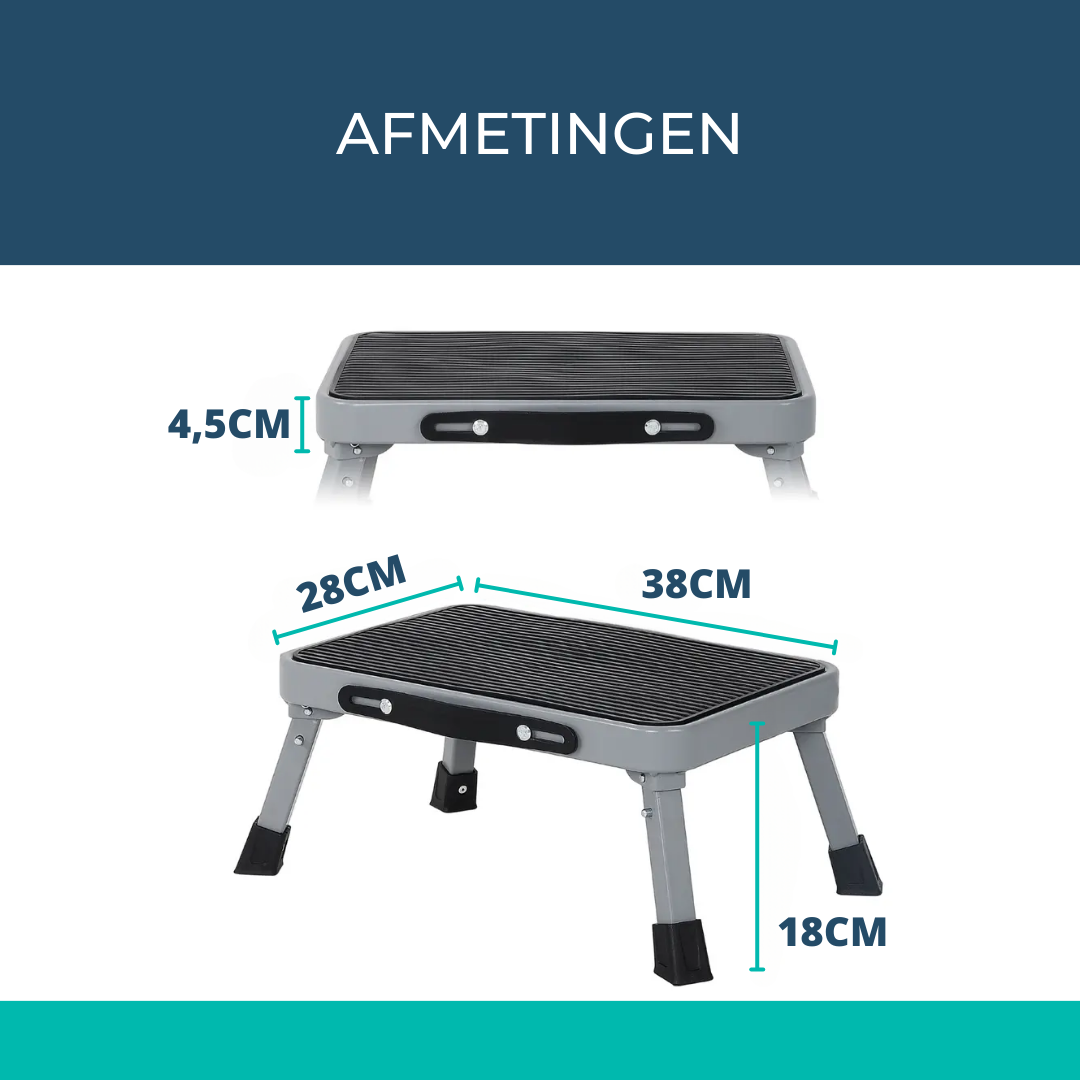 Opstapje Inklapbaar | Staal