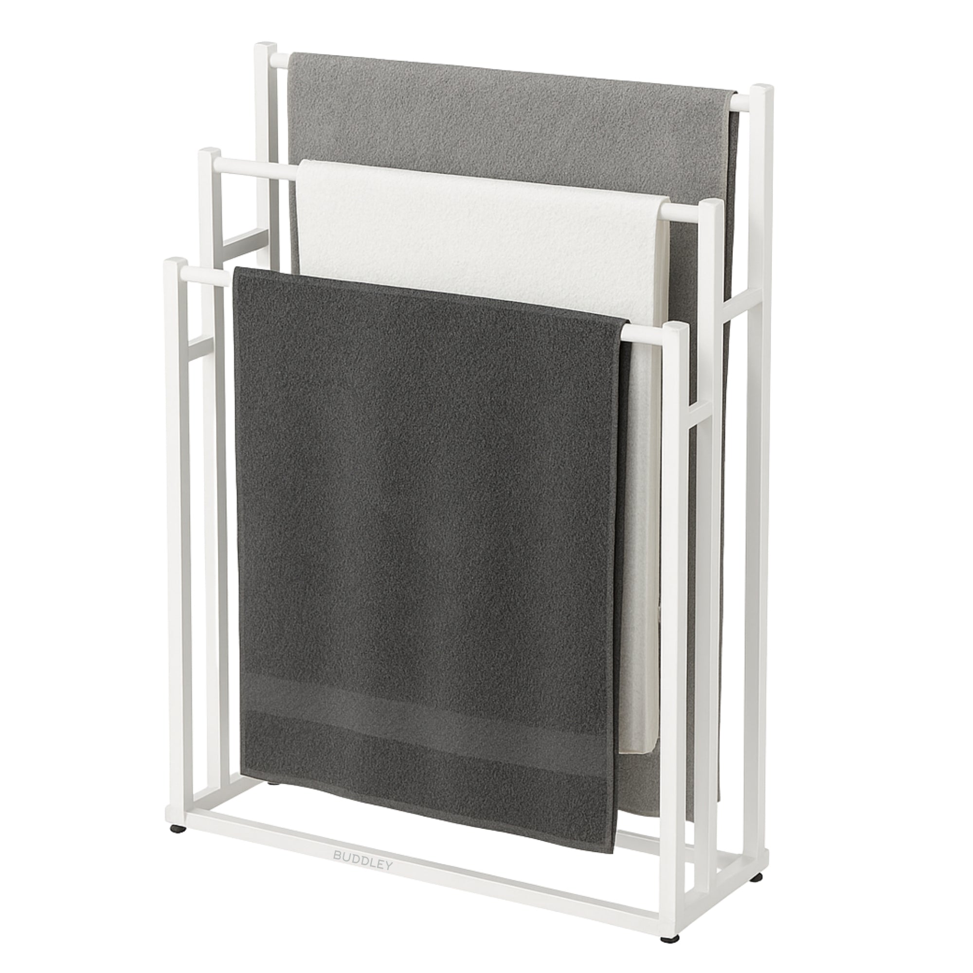 Handdoekrek - Wit - 60cm breed