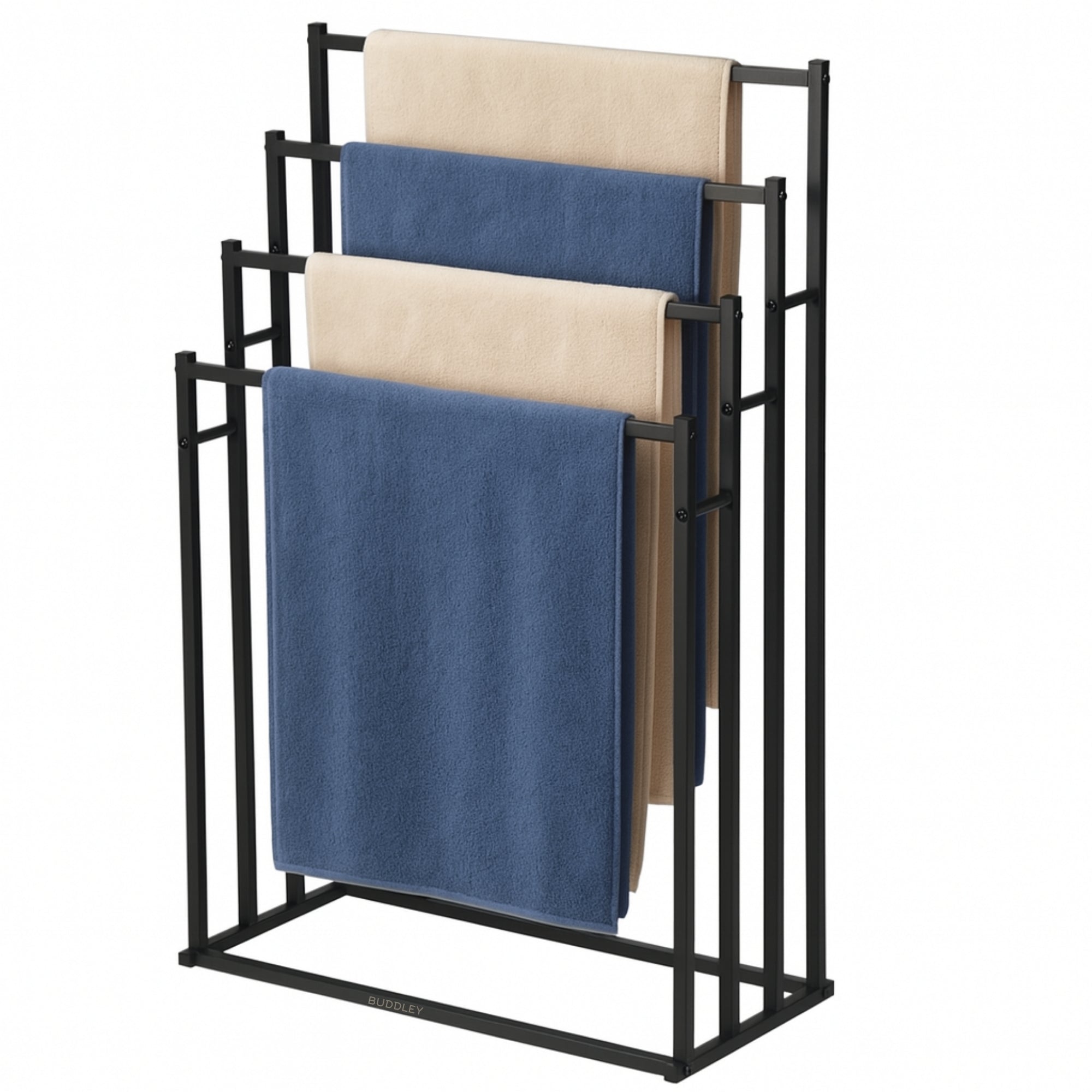 Handdoekrek - 4 armen - 60cm breed - Badkamer