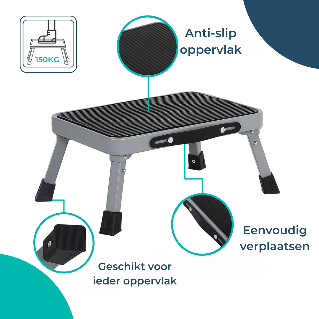 Opstapje Inklapbaar | Staal