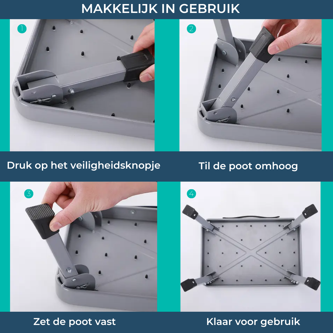 Opstapje Inklapbaar | Staal