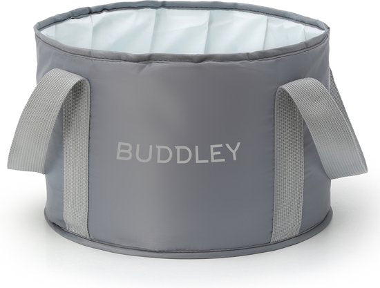 Inklapbaar Voetenbad Grijs | Makkelijk mee te nemen