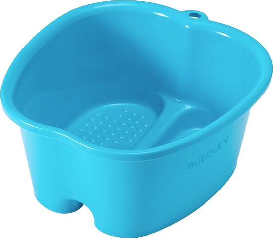 Voetenbad Blauw | Extra diep