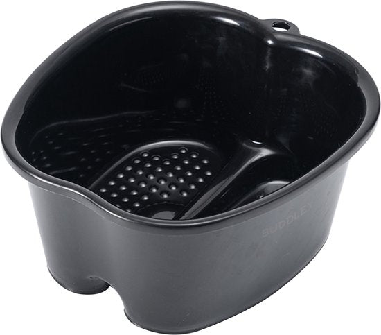 Voetenbad Zwart | Extra diep