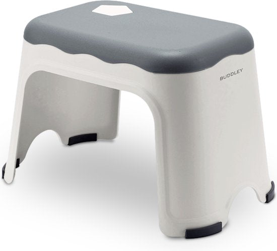 Opstapje Grijs| Hoogte 25cm| voor ouder en kind