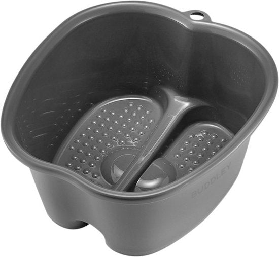 Voetenbad Grijs | Extra diep