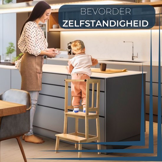 Leertoren | Natural Bamboe