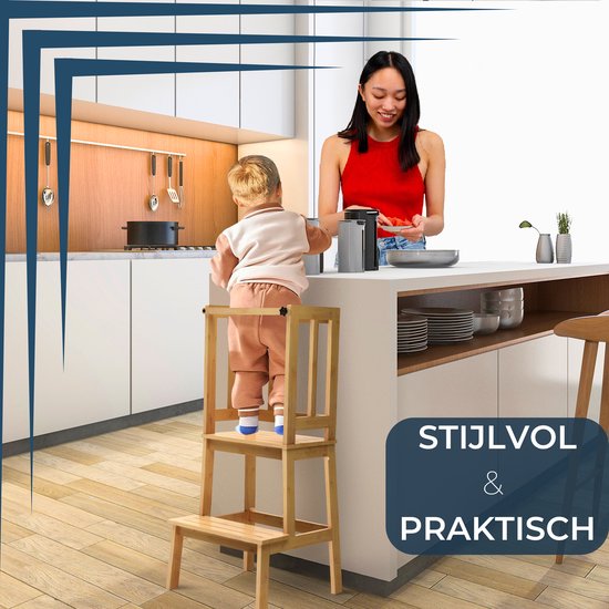 Leertoren | Natural Bamboe