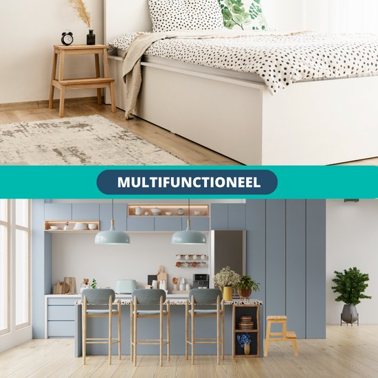 Opstapje | Natural Bamboe