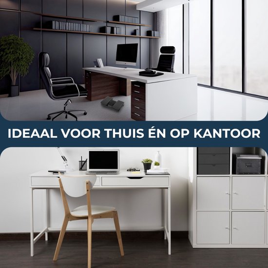 Voetensteun | Verstelbaar en met kantel plateau