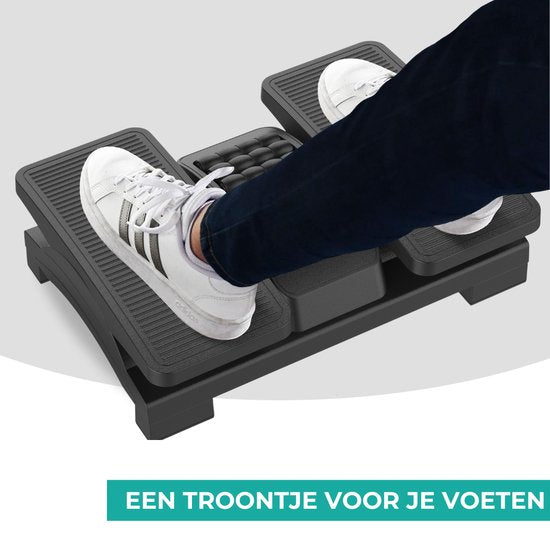 Voetensteun | Verstelbaar en met kantel plateau