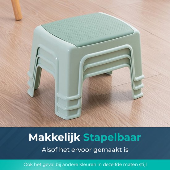 Opstapje Roze| Hoogte 21cm| Ideaal voor kinderen