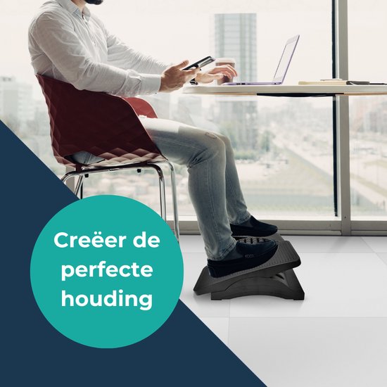 Voetensteun | Verstelbaar en met kantel plateau