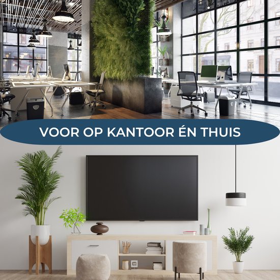 Kabelbox Wit met Bamboe cover | XL