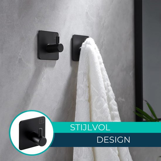 Zelfklevende ophanghaken | 6 stuks