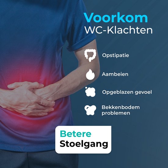 Inklapbaar Toiletkrukje | WC krukje van Naturel Bamboe