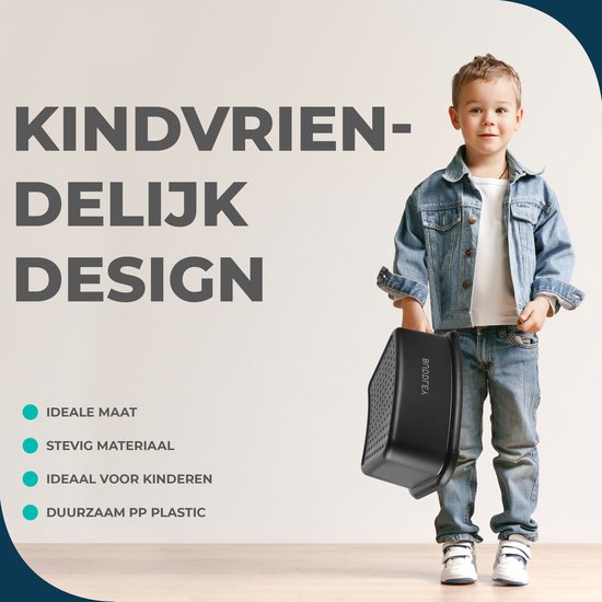 Opstapje Zwart | Multi Inzetbaar