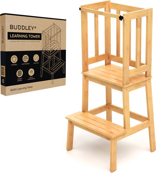 Leertoren | Natural Bamboe