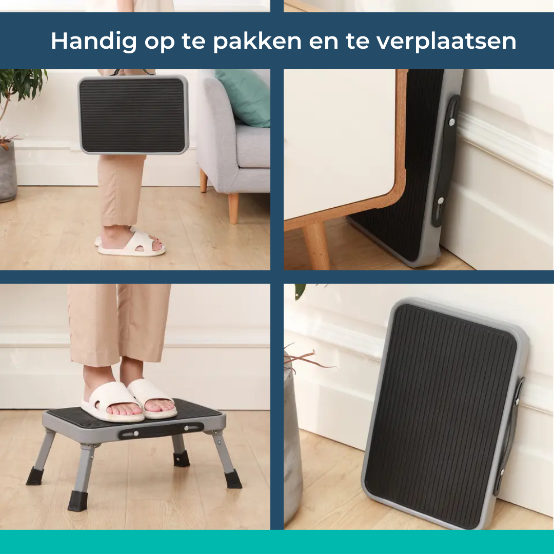 Opstapje Inklapbaar | Staal
