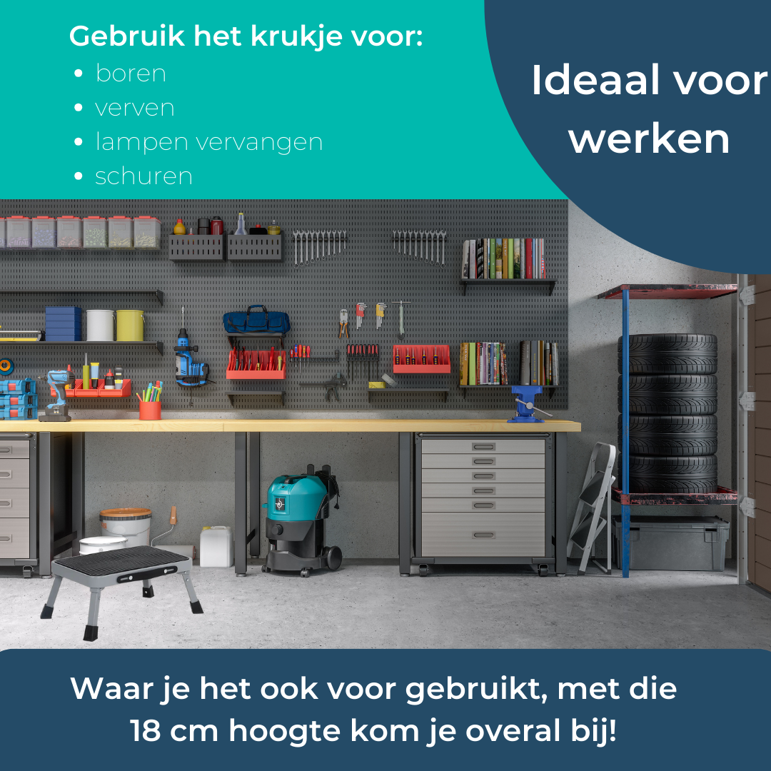 Opstapje Inklapbaar | Staal