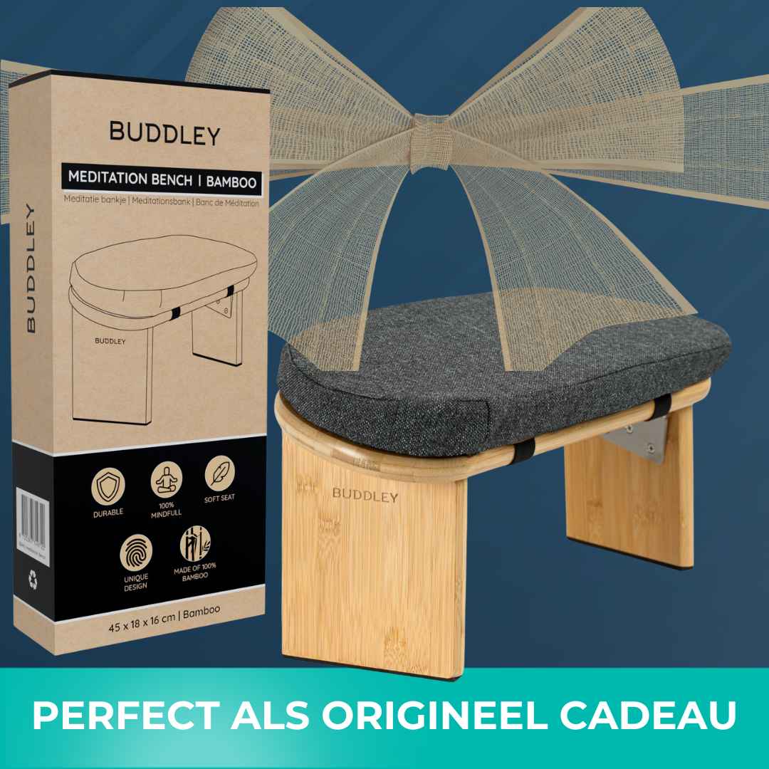 Meditatiebankje - inklapbaar