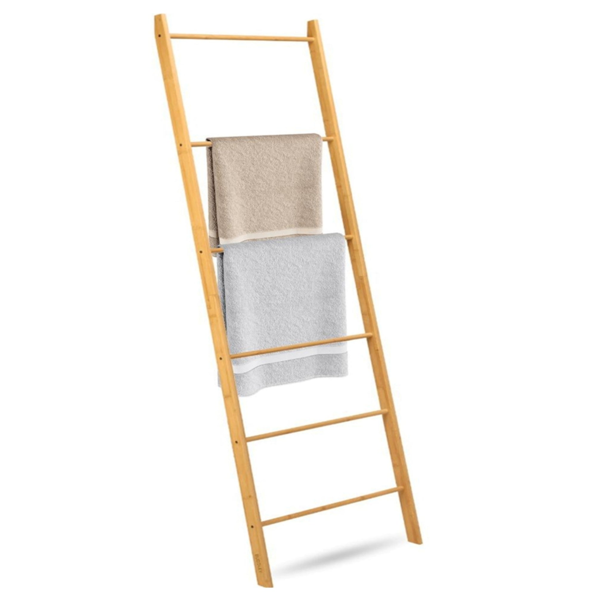 Ladderrek Bamboe - Handdoekladder - Kledingladder