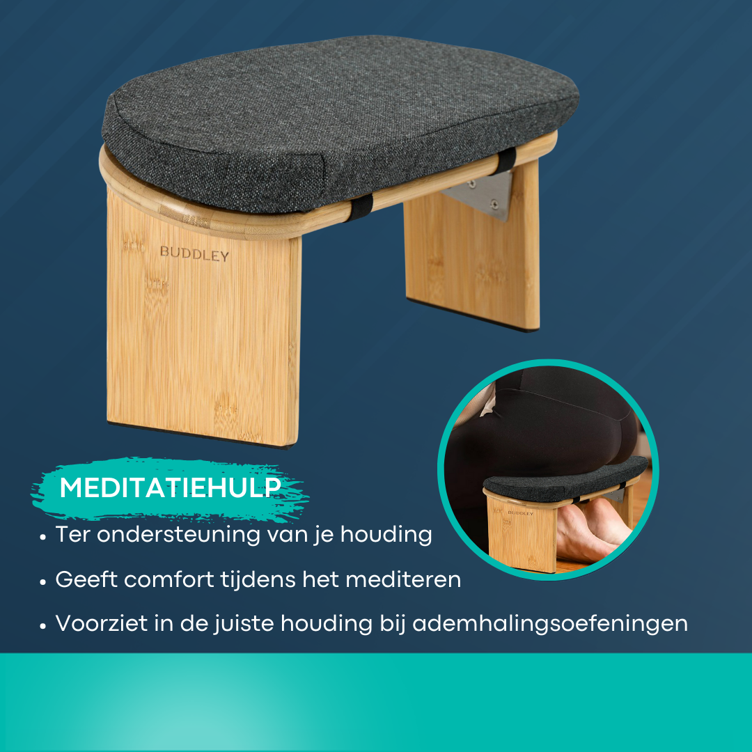 Meditatiebankje - inklapbaar