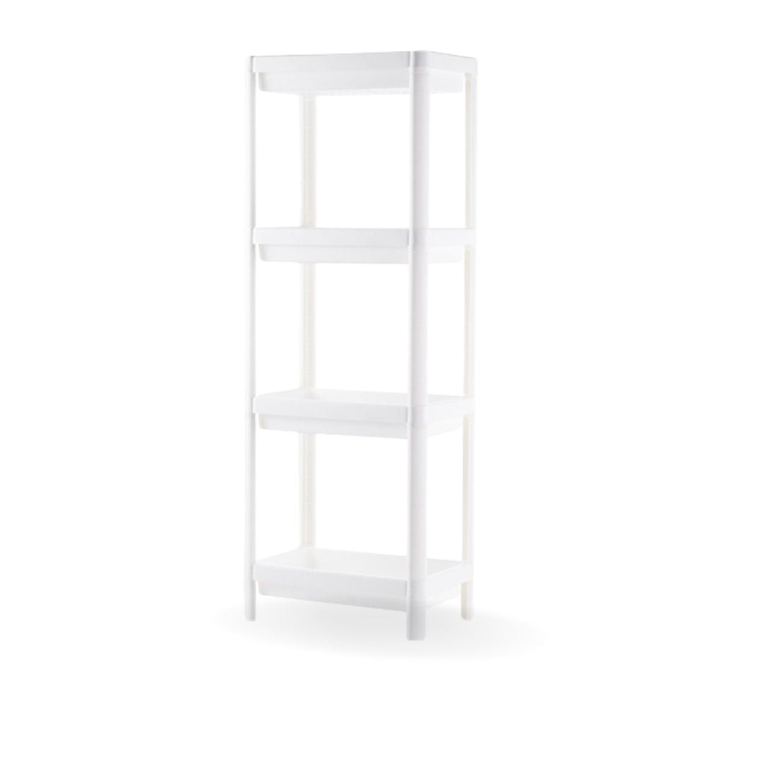 Badkamerrek Staand | 4 etages | Wit