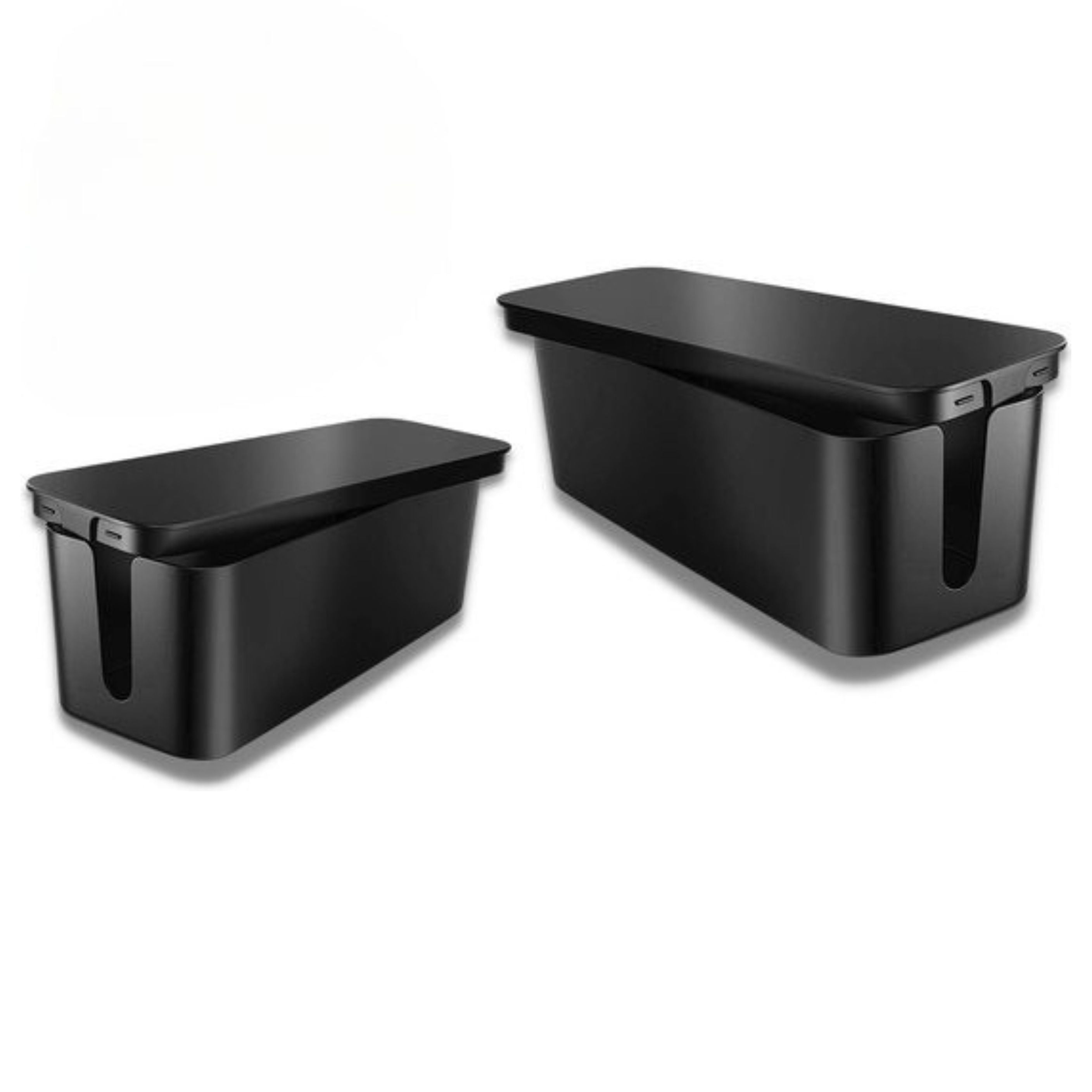 Kabelbox Zwart | Maat M en L