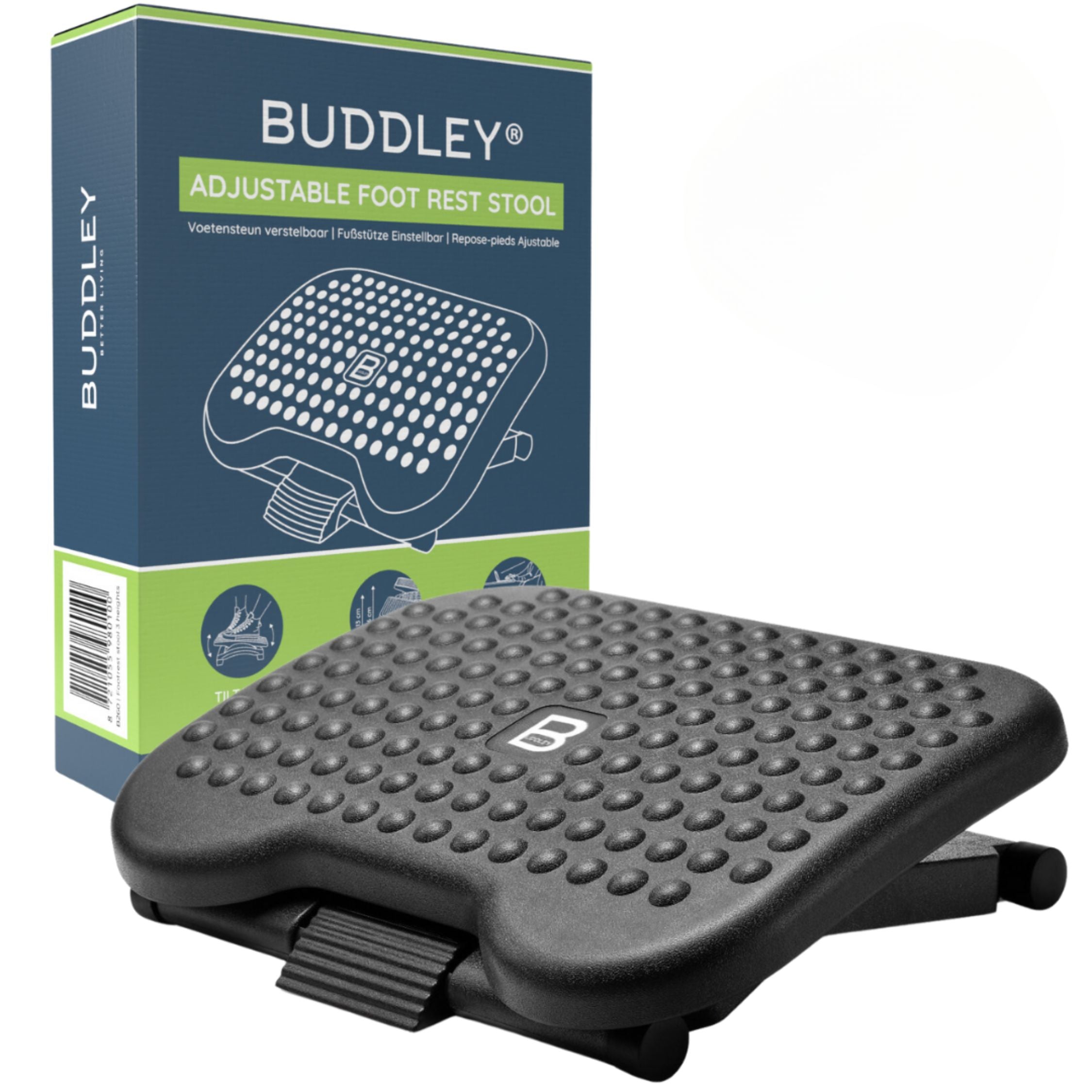 Footrest FlexEase | Adjustable in 3 heights