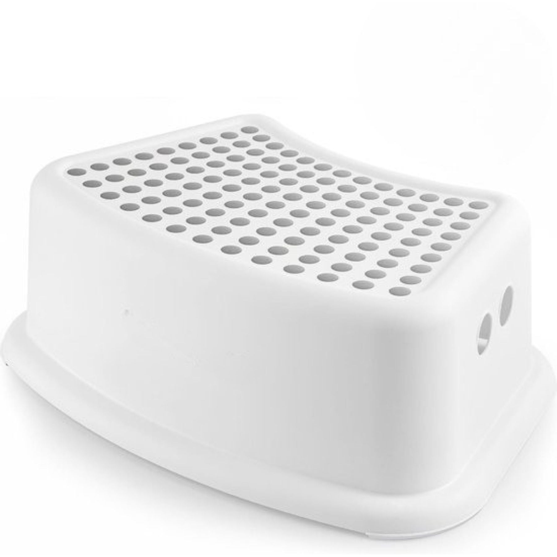 Opstapje Wit Ideaal voor kinderen| Twee stuks