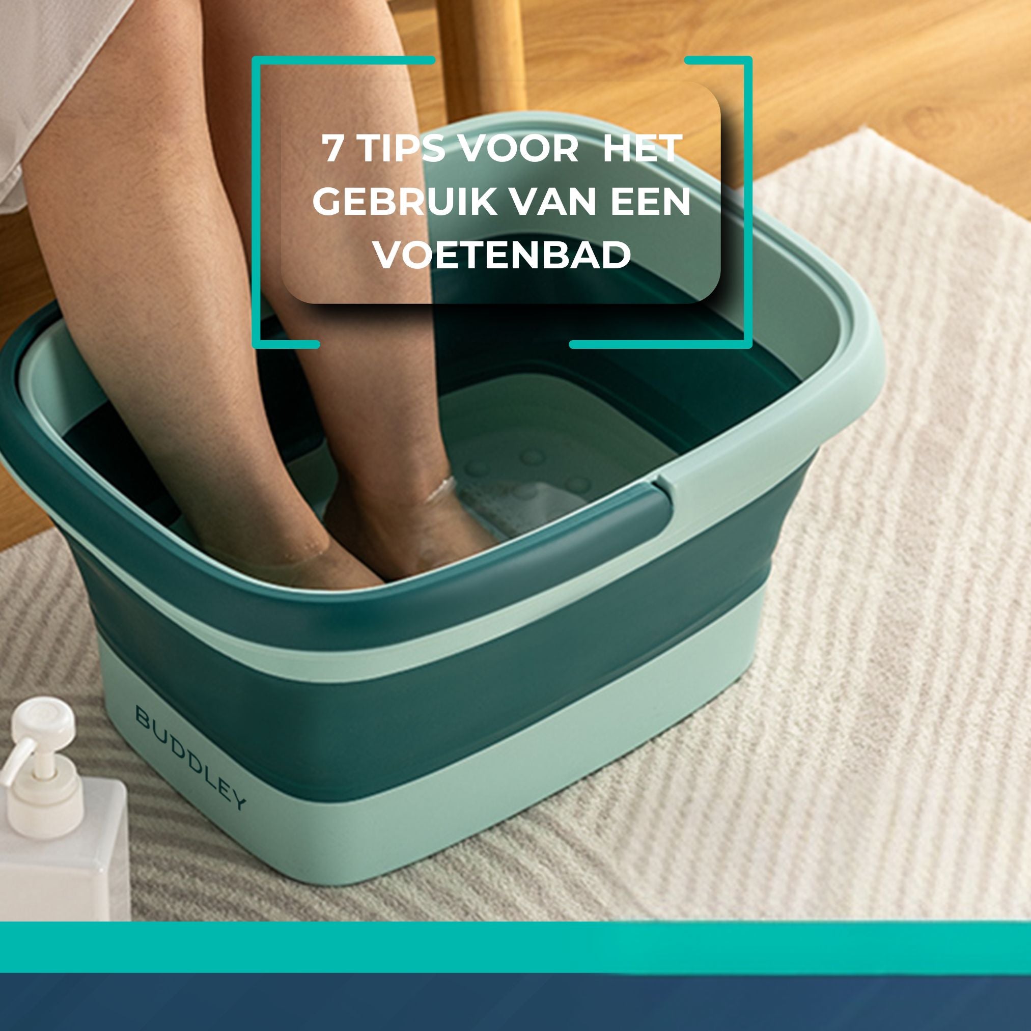 Ontspan je voeten: Hoe kan je het beste een voetenbad gebruiken?