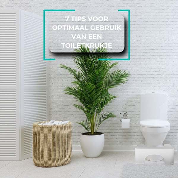 Verbessern Sie Ihren Toilettenbesuch mit einem Toilettenhocker: 7 praktische Tipps