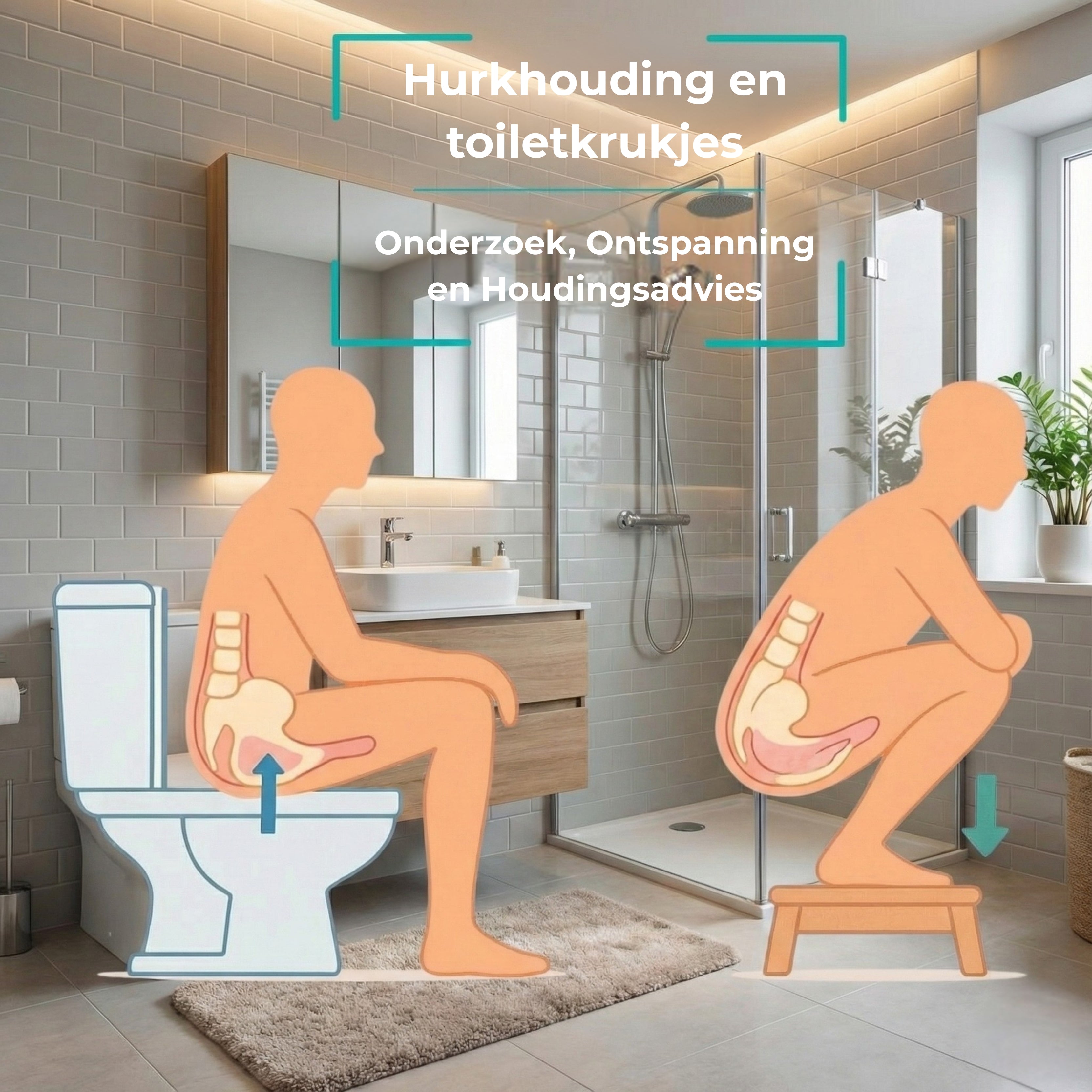 Hurkhouding en toiletkrukjes: wat zegt wetenschappelijk onderzoek?