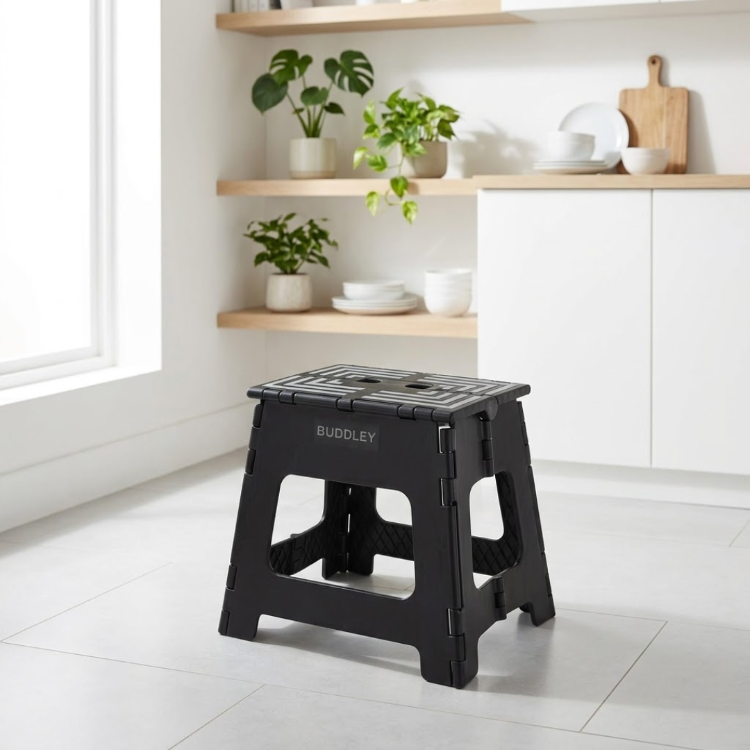 Opstapje zwart kiezen: waar je op let bij materiaal, grip en veiligheid