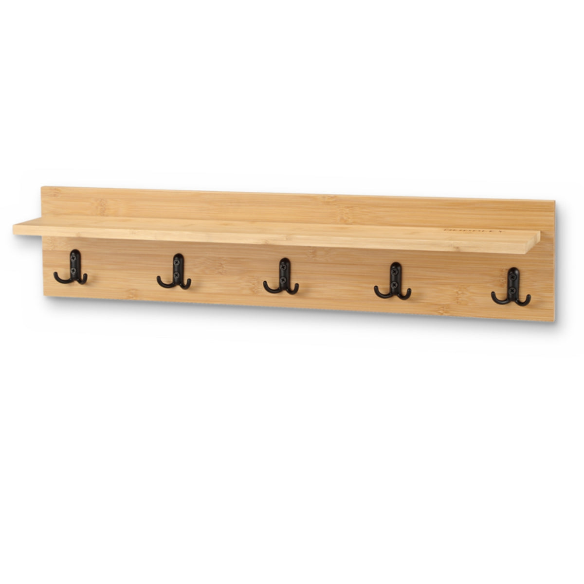 Kapstok Canopy met plank naturel