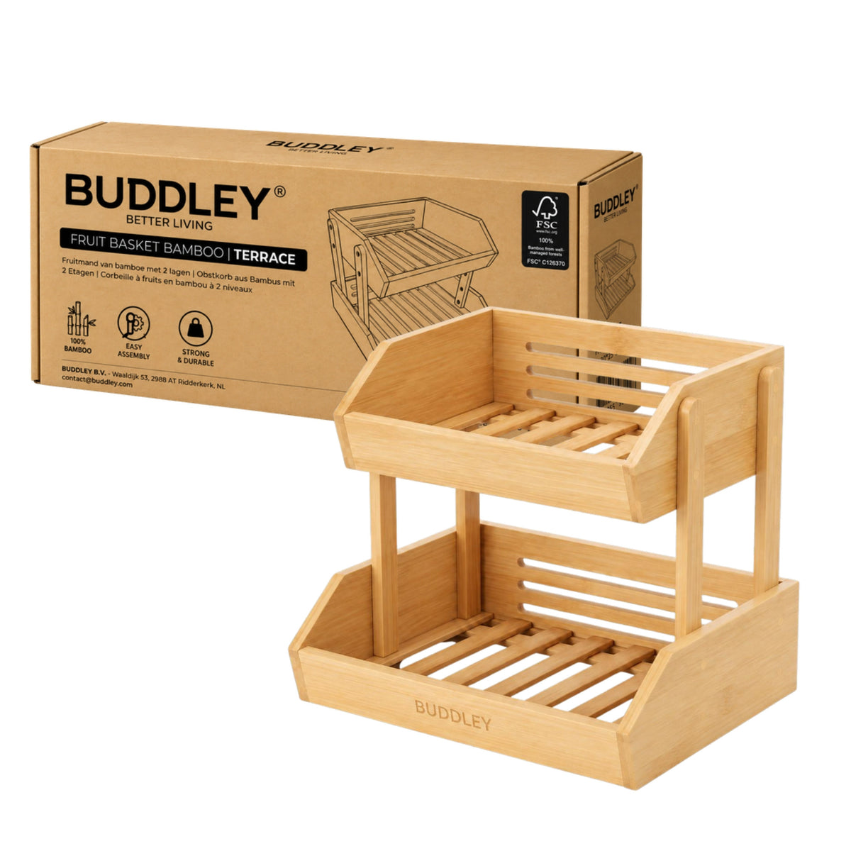 BUDDLEY Fruitmand Terrace