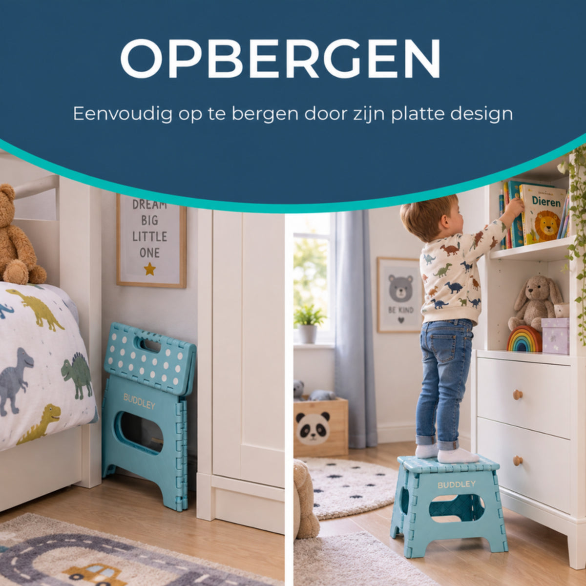 Uitklapmechanisme van het petrol opstapje