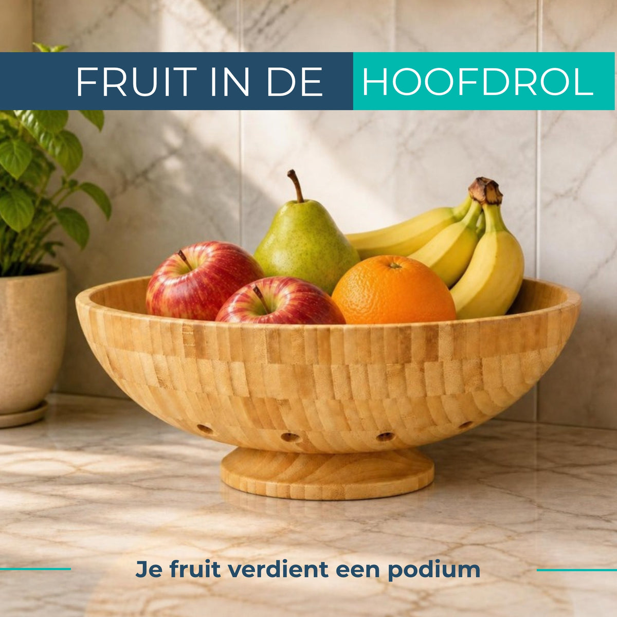 BUDDLEY Fruitmand Lotus