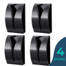 Adhesive hooks