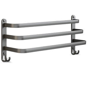 Handdoekrek Muur - 60cm breed - Badkamer