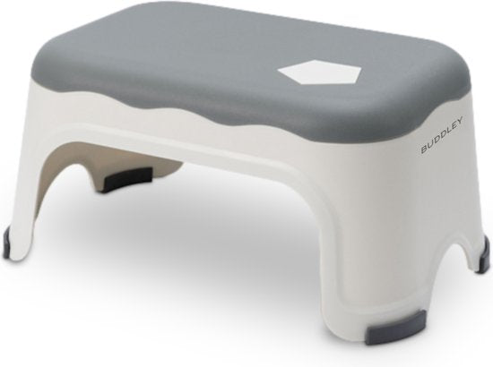 Step Grey | Height 17.5CM | For bathroom, kitchen or bedroom | Child and Parent