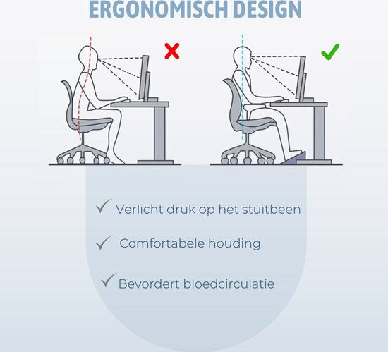 Fußstütze | Einstellbar und mit neigbarer Plattform