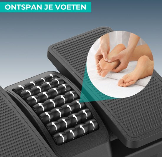 Fußstütze | Einstellbar und mit neigbarer Plattform