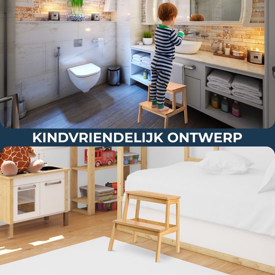 Organizer Instant Bamboe groot model - Badkamer decoratie Organizer Instant Bamboe groot model - Badkamer decoratie