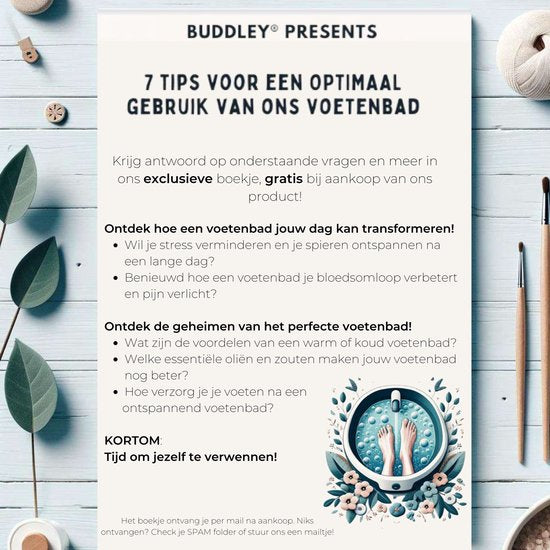 Voetenbad Wit | Extra diep