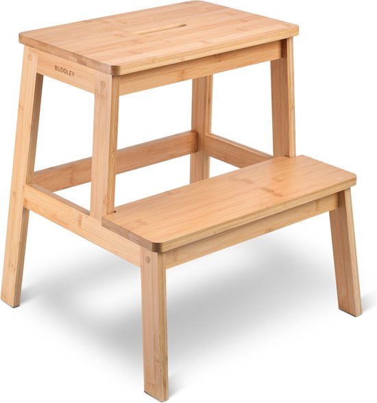 Step stool | Natural Bamboo